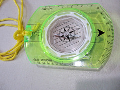 Highlander Army Orienteering Map Compass Navigation Kit Camping Survival Hiking