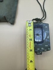 SE Camouflage Military Prismatic Sighting Compass Survivor Series W/Case
