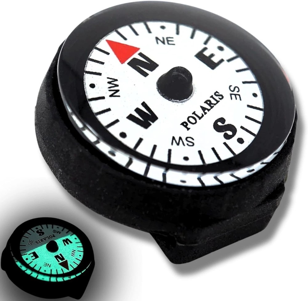 Waterproof Micro Compass Series/Watchband or EDC or with mini Whistle or with Wh