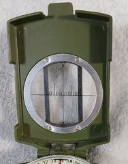 3″ Sportneer Military Lensatic Sighting Camping Compass Waterproof
