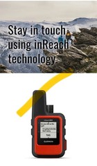 Garmin inReach Mini Satellite Communicator With GPS Hiking Outdoors – Orange