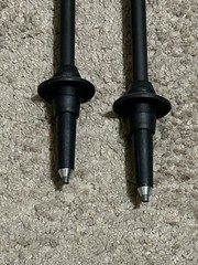 LEKI Instructor Lite Black/Gray/Yellow Nordic Walking Poles