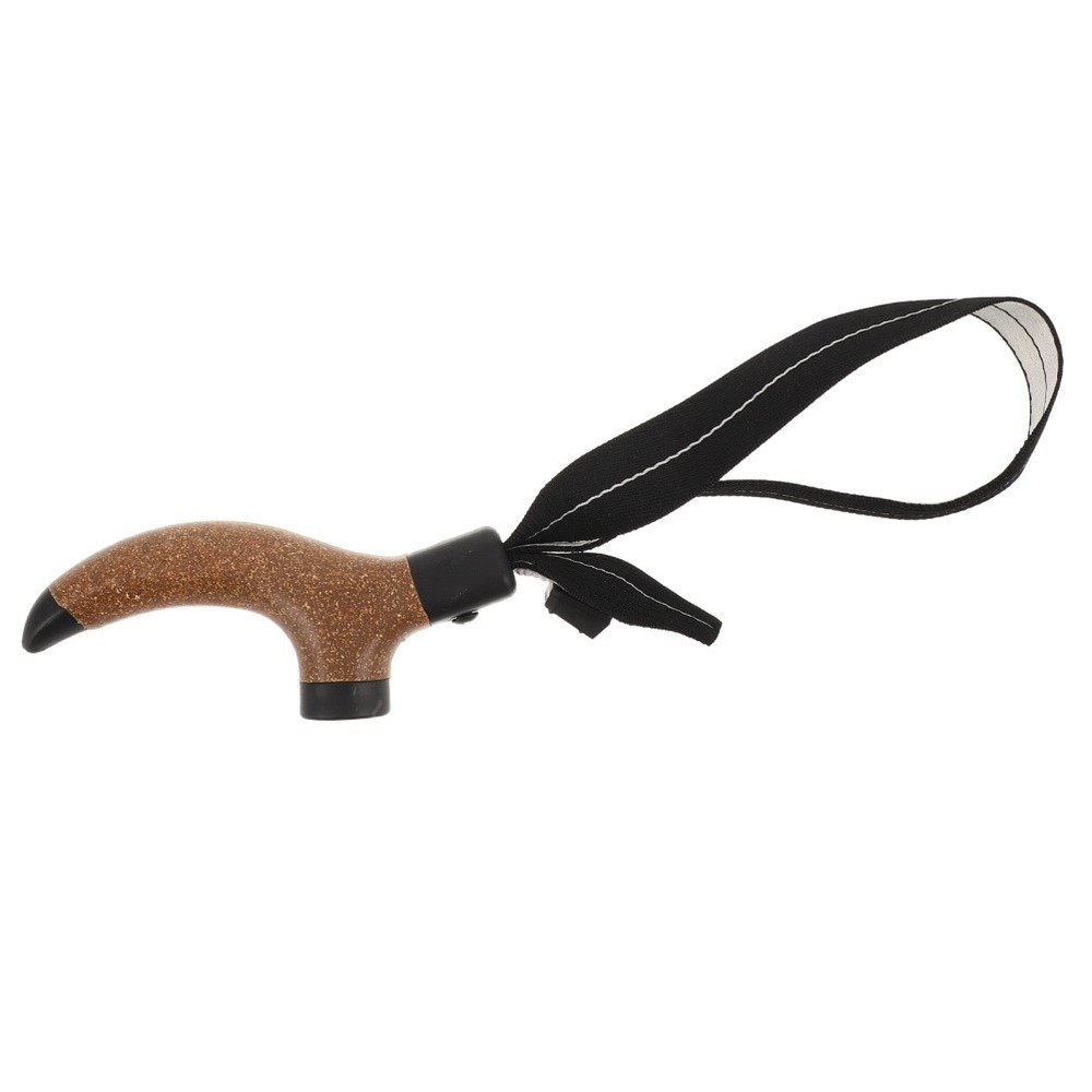 Walking Stick Handle Grip: Cork Replacement Handle – Non-Slip Ergonomic