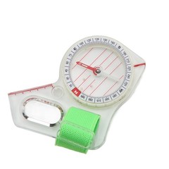 Orienteering Compass Clear Multifunction Thumb Compass For Camping