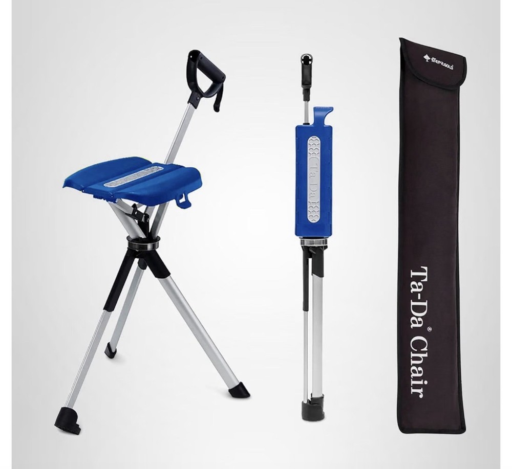 STEP2GOLD Ta-Da Chair Series 2 Medium 34.2” Trekking Hiking Blue New In Box