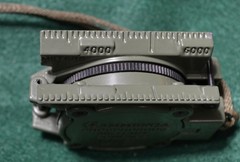 NEW CAMMENGA MILITARY COMPASS WITH GREEN CASE