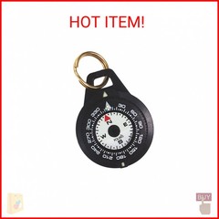 POLARIS Waterproof Micro Compass Series/Watchband or EDC or with mini Whistle or