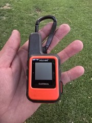 Garmin inReach Mini Satellite Communicator – Black/Orange (010-01879-00)