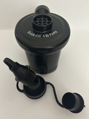 Ozark Trail Quick-Fill Cordless 4D Battery Operated Air Pump. Model AP639