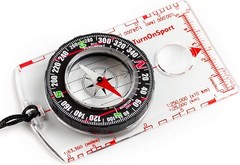 Handheld Compass with Liquid-Filled Needle – Navigate with Confidence