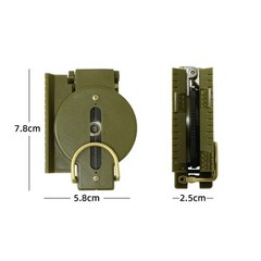 New Lensatic Compass Military Camping Hiking Army Style Survival Marching