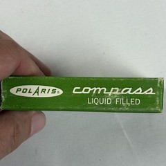 Vintage Polaris Compass Liquid Filled Silva System Hiking Made Sweden Type 7
