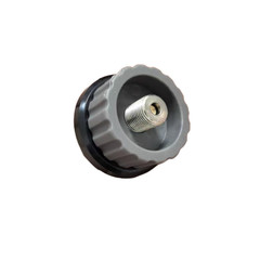 Stable Outdoor Gas Adapter with Tripod Stand Designed for Butane Canister Use