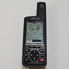 Magellan Marine/Outdoor Handheld NAV GPS 315 TESTED