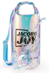 Iridescent Dry Bag, 10L Waterproof Beach Bag | Lightweight & durable 10 Liters
