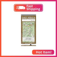 Day Hikes of Yosemite National Park Map Guide