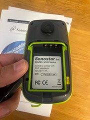 Sonocaddie Golf GPS V300 Range Finder – Needs Battery