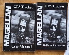 Magellan GPS Tracker Satellite Navigator 1998