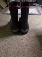 Tingley Winter-Tuff 4450 4-Buckle Ice Traction Overshoe, Mens 10 Black