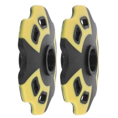 2 Pcs Snow and Mud Basket Hiking Pole Replacement Poles Crutch Protectors