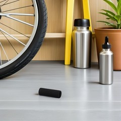 8Pcs Durable Black Sponge Walker Handle Grip Covers Cushioned Padded Accessories