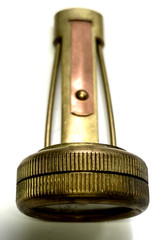 Vintage Brass Tru Nord Compensated Compass, Locking PinClip Brainerd. Free Ship