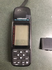 Lowrance GlobalNav 12 CHANNEL Handheld Receiver GPS Device