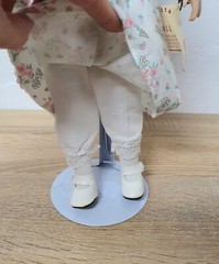 Artist doll porcelain doll 36 cm collector rarity Vintage