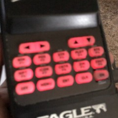 Vintage Eagle AccuNav Sport GPS Handheld – Turns On S3.1