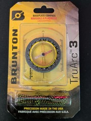 Brunton TruArc3 Baseplate Compass – Brand New