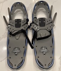 Sherpa Snowshoes Series 30”x9” Adventure Pack With Telescoping Poles Carry Case