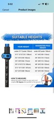 Trekking Poles for Hiking and Walking – Lightweight 7075 Aluminum with Grey