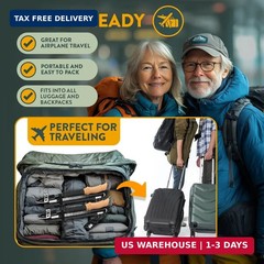 Premium Foldable Hiking Poles by USA Brand – Adjustable, Lightweight Trekking Po