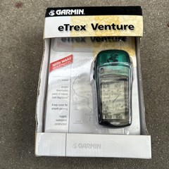 Garmin Etrex Venture GPS Receiver New Other – Bin HW