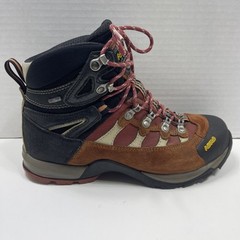 Asolo Fugitive GTX Hiking Boots Womens 7.5 Waterproof Gore-Tex Outdoor Trail Sho