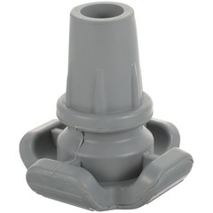 Replacement Crutch Pads Walking Stick Tips Rubber Accessories for Crutches