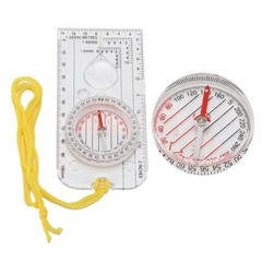 High-Accuracy Multi-Function Compass For Outdoor Camping Hiking DFBI