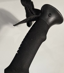 Kelty Aluminum Trekking Pole Hiking Stick w/ Anti Shock Wrist Strap & Tip Cover