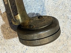 Vintage Brass Tru Nord Compensated Compass With Locking PinClip Brainerd MN