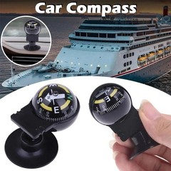 1 Pc Mini Car Ball Universal Mini Car Guide Dashboard Direction Installed Drivin