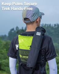 Waterproof Lightweight Trekking Poles Carry Bag for Easy Storage