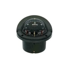 Compass, Flush Mount, 3.75 Combi, Black