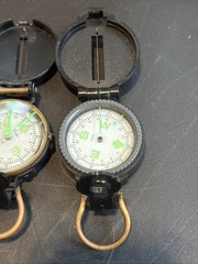 Engineer Directional Sighting Compass Lot Cosplay Steampunk Props