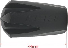 Lightweight Rubber Tip Cover for Trekking Poles – Strong Support for Walkers