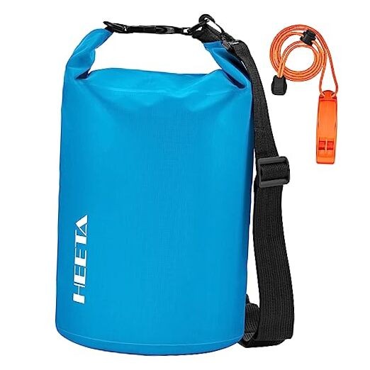 Waterproof Dry Bag for Women Men – 5L//20L/30L/40L Roll Top 10L – Blue