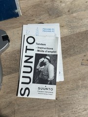 Suunto Tandem Compass/Clinometer 360PC/360R Made In Finland Surveying Forestry