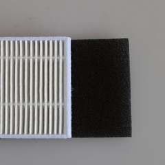 HEPA Filter HEPA Filter Pack Effective Dust Filtration Captures Fine Dust