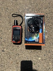 DeLorme Garmin inReach Explorer Satellite Communicator Handheld GPS Transmitter