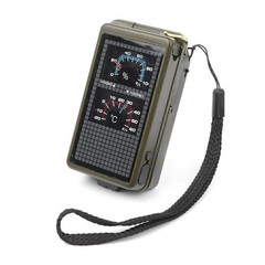 For Survival Military Camping Outdoor Hiking Kit 10 in 1 Multi-function Compass