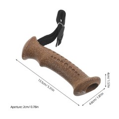 Cork Trekking Pole Handle Replacement Grips for Poles Wrist Cane Strap